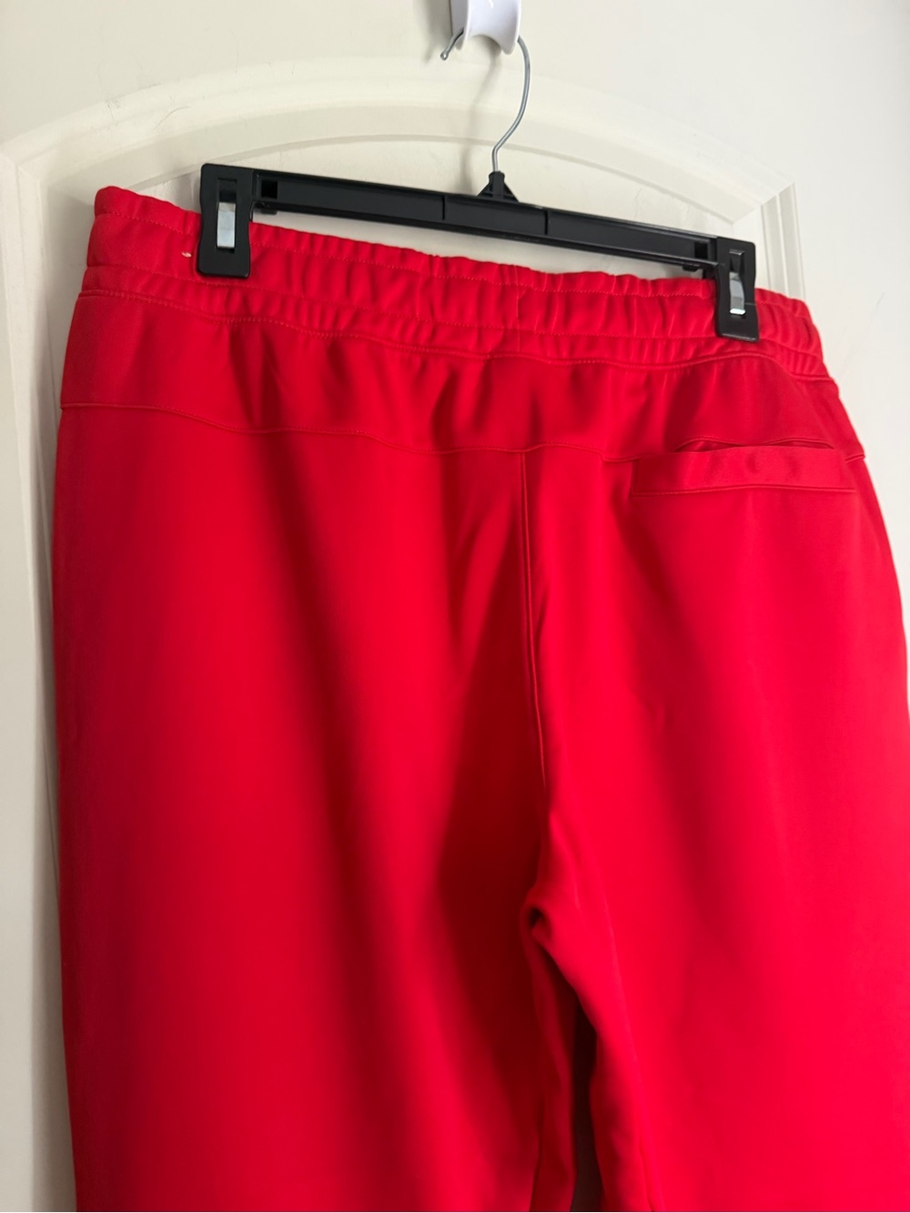 Nike Bright Red woman Joggers sweatpants L sporty casual school longwear - Picture 7 of 10